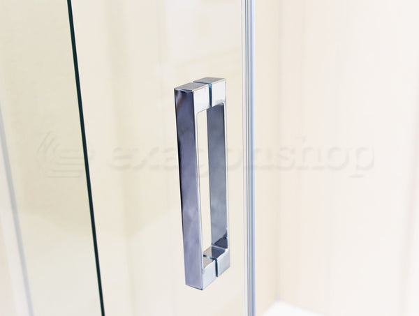 Box doccia 70x160 Marsiglia scorrevole reversibile trasparente H 195 cromo