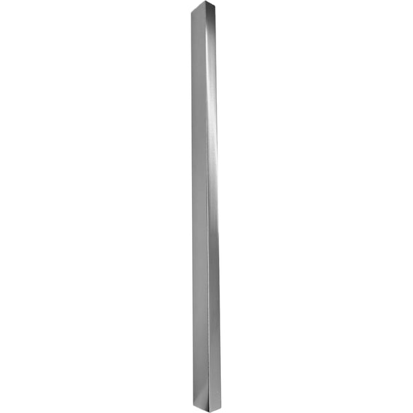 Box doccia 90x100 doppio battente vetro temperato 6 mm 195 Cromo Lucido installato in bagno moderno con ante in vetro...