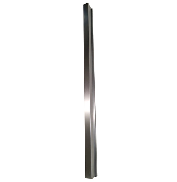 Box doccia 80x100 battente vetro temperato 6 mm 195 H cromo Linje