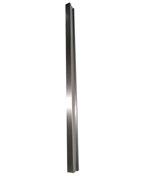 Box doccia 80x100 battente vetro temperato 6 mm 195 H cromo Cromo Lucido installato in bagno moderno con ante in vetro...