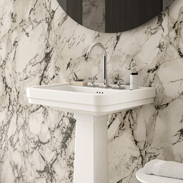 Ideal Standard Joy Neo Miscelatore lavabo con asta saltarello e piletta metallica cromo BD143AA