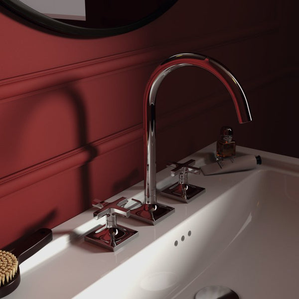 Ideal Standard Joy Neo Miscelatore lavabo con asta saltarello e piletta metallica cromo BD143AA