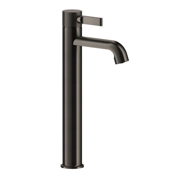 Gessi Inciso Miscelatore alto per lavabo a ciotola senza scarico matte black xl 58004
