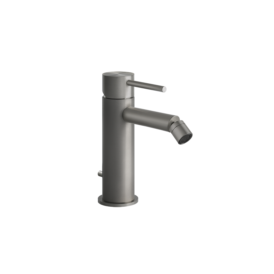 Gessi Flessa Miscelatore bidet con scarico steel brushed 5400