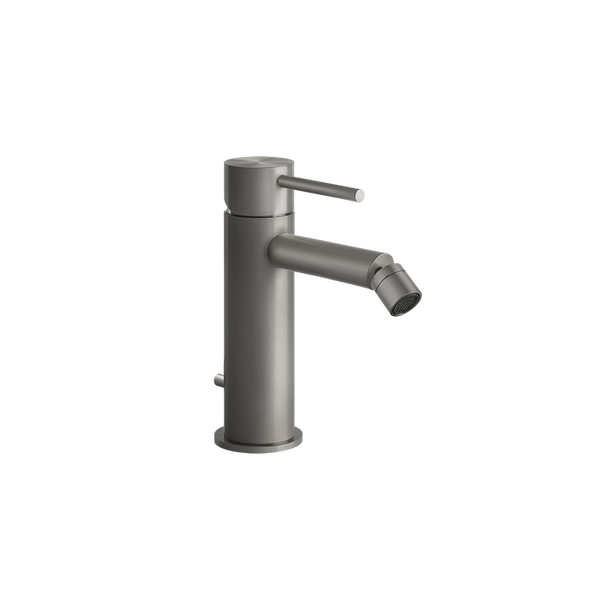 Gessi Flessa Miscelatore bidet con scarico steel brushed 5400