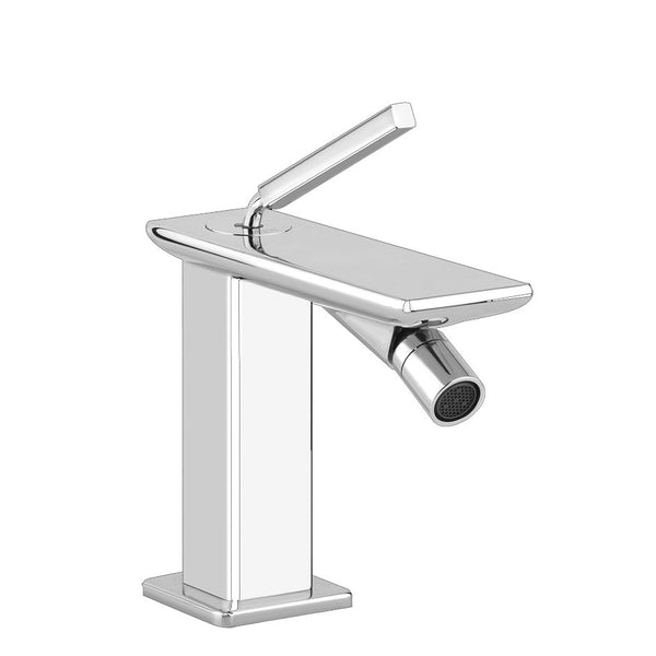 Gessi Ispa Miscelatore Bidet monocomando con leva stick Scarico e Flessibili Cromo 41007