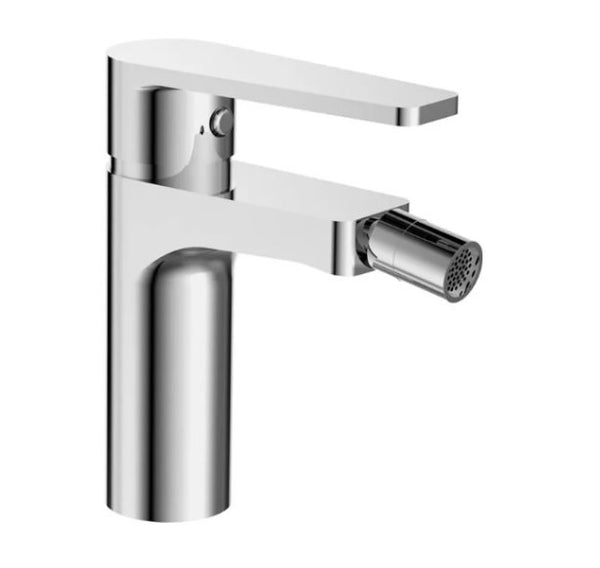 Miscelatore bidet monocomando in ottone cromato Bridge