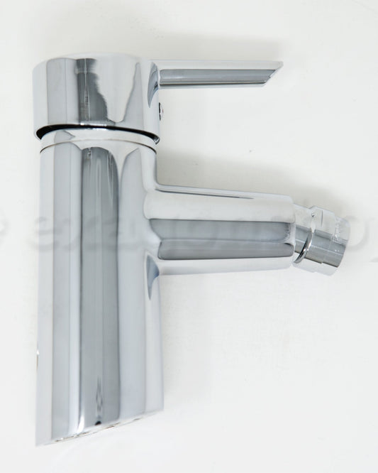 Giampieri Miscelatore bidet cromo Gim1435 Cromo Lucido, componenti inclusi smontati: corpo incasso, placca e rosone...