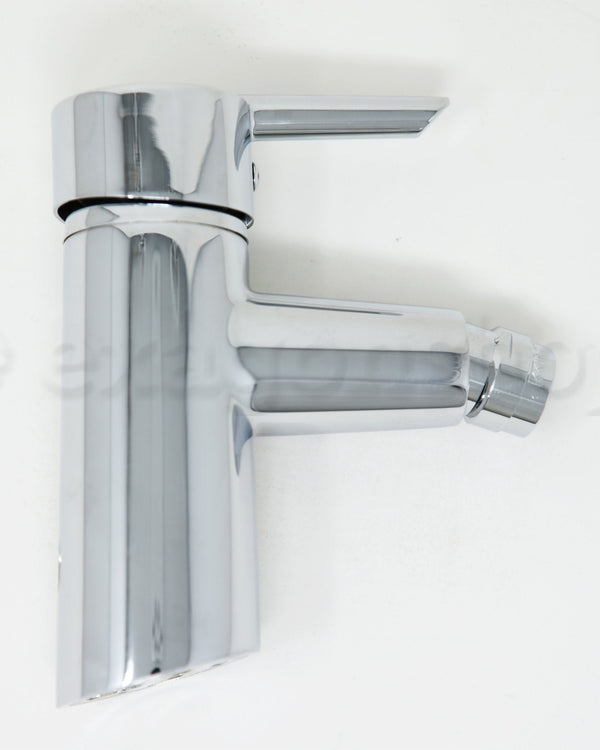 Giampieri Miscelatore bidet cromo Gim1435 Cromo Lucido, componenti inclusi smontati: corpo incasso, placca e rosone...