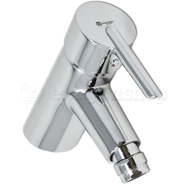 Giampieri Miscelatore bidet monocomando per scarico cromo Gim1435