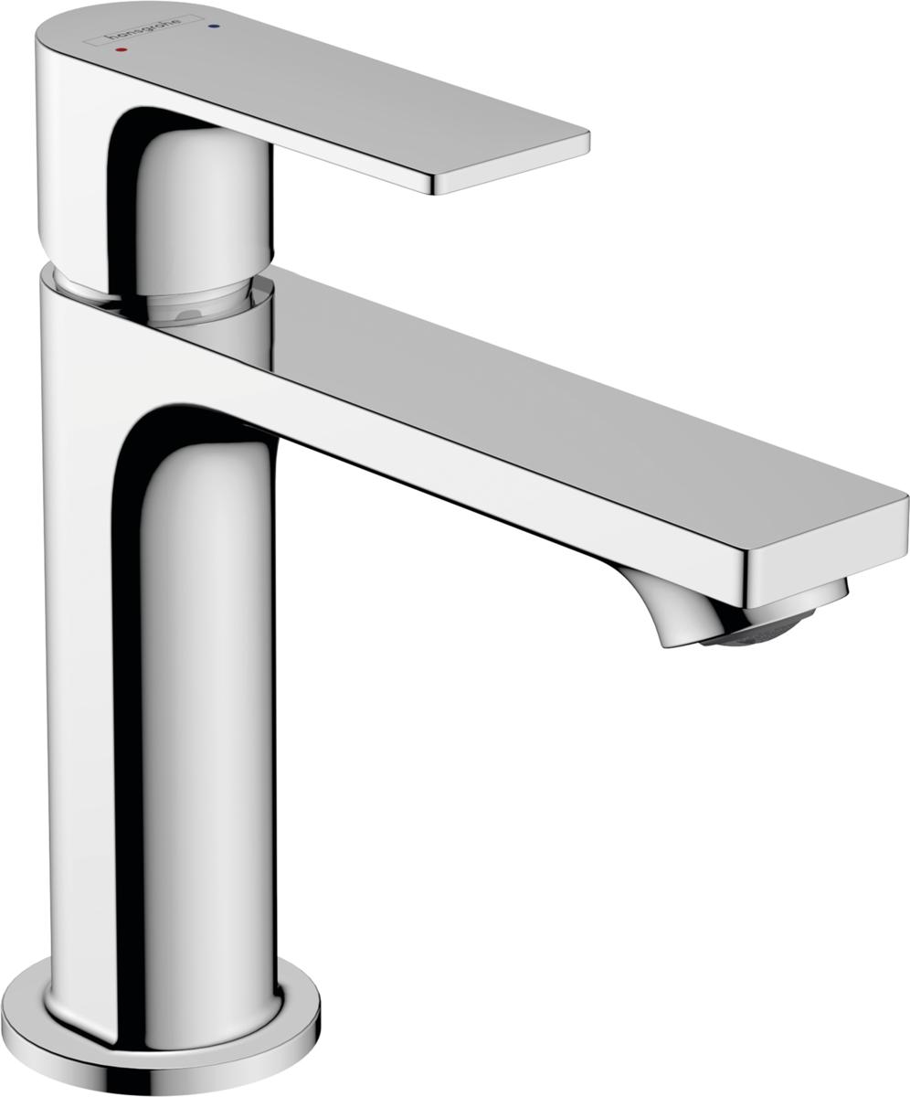 Hansgrohe Rebris E Miscelatore lavabo 110 con piletta di scarico cromo 72557000