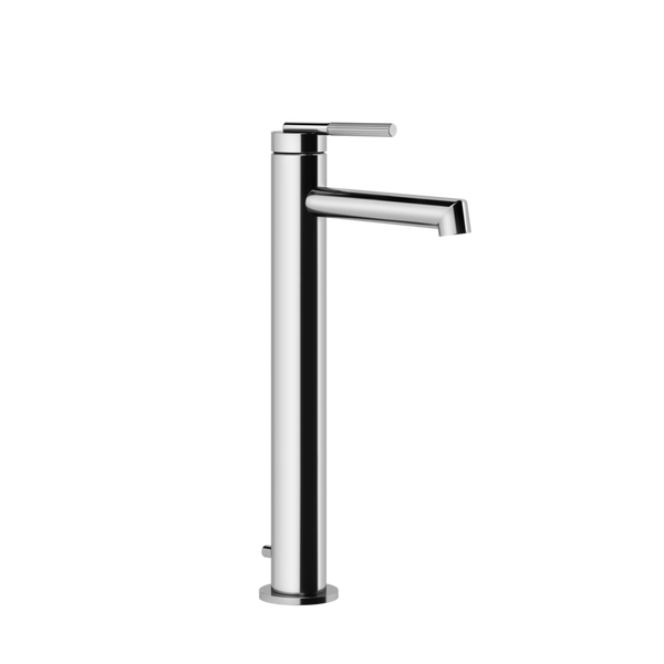 Miscelatore Lavabo alto bocca corta con scarico con flessibili di collegamento 63503 Gessi