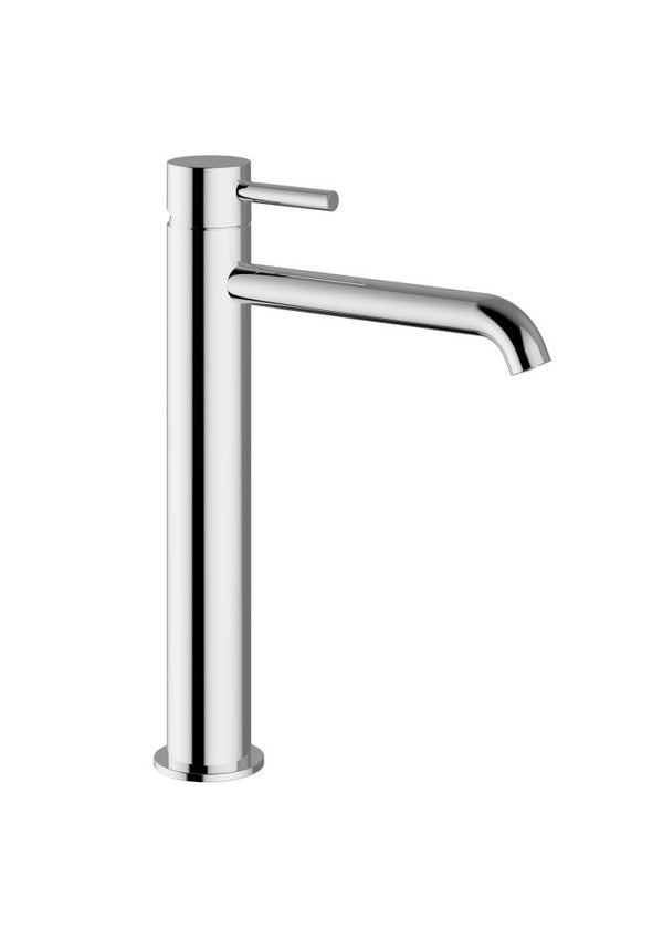 Miscelatore lavabo alto con scarico click clack cromo 73371 Jabil 35