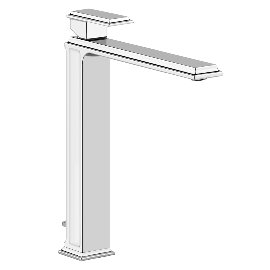 Gessi Eleganza Miscelatore lavabo alto con scarico cromo 46003