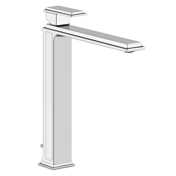 Gessi Eleganza Miscelatore lavabo alto con scarico cromo 46003