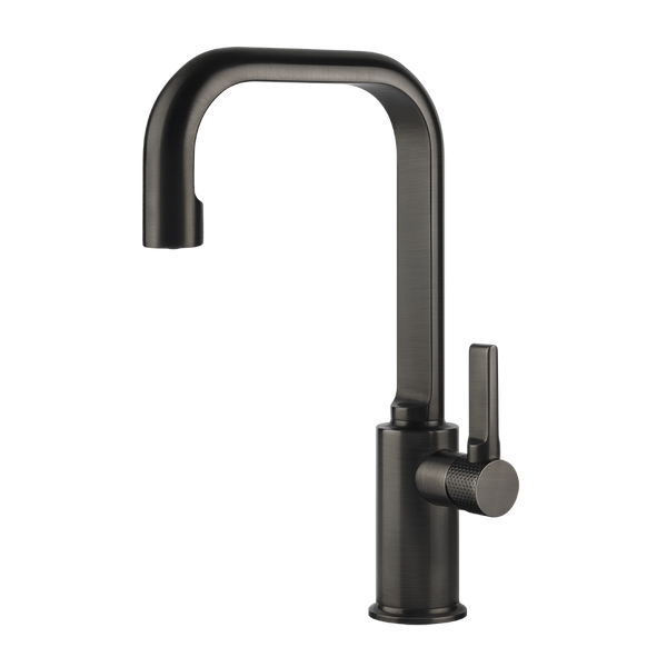 Gessi Inciso Miscelatore lavabo alto senza scarico black xl 58006