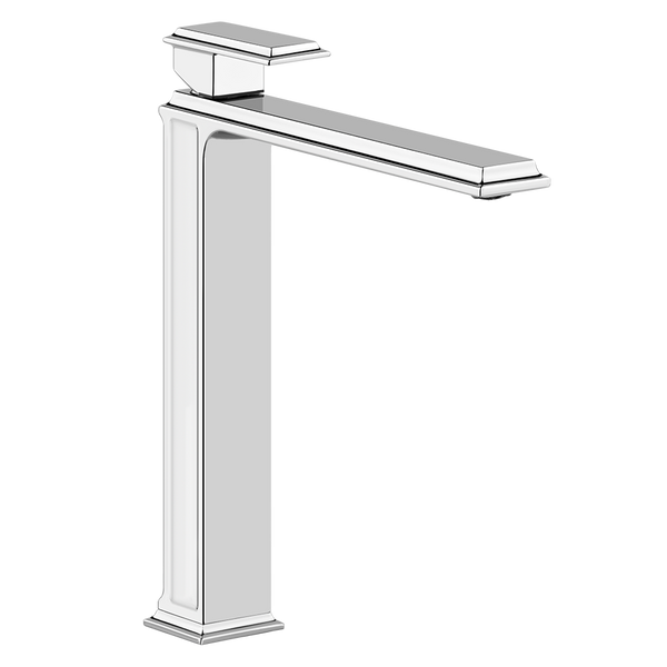 Gessi Eleganza Miscelatore lavabo alto senza scarico cromo 46004