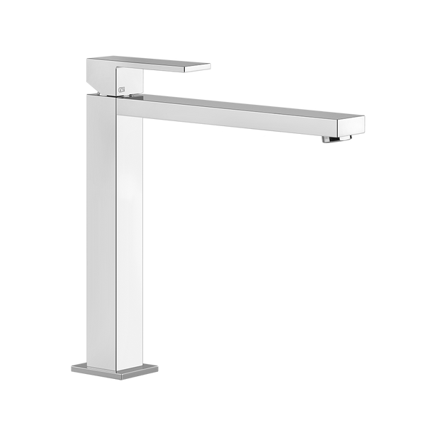 Gessi Rettangolo Miscelatore lavabo alto senza scarico cromo 11924