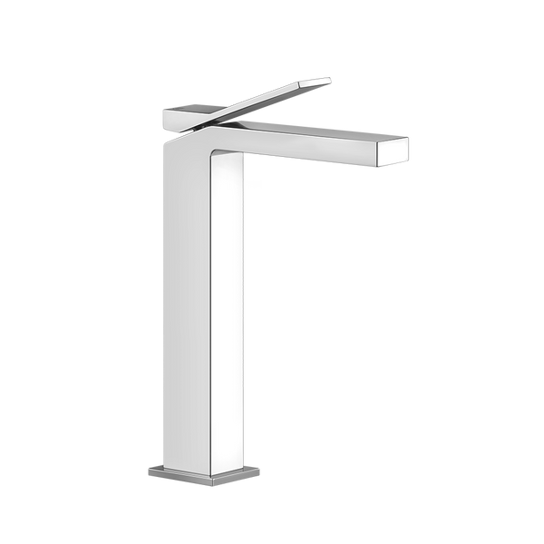 Gessi Rettangolo K Miscelatore lavabo alto senza scarico cromo 53006