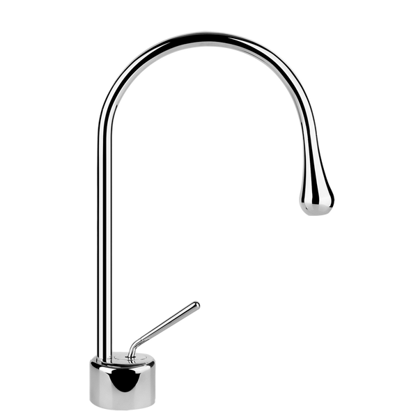 Gessi Goccia miscelatore lavabo bocca corta ad ombrello senza scarico cromo 33601