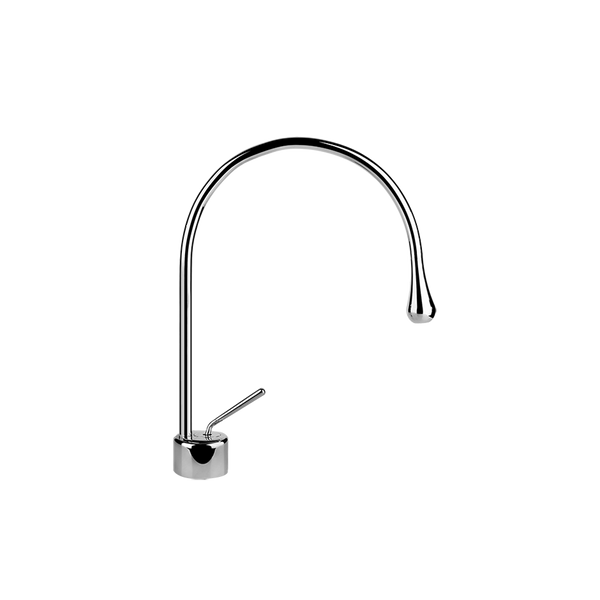 Gessi Goccia Miscelatore lavabo bocca media senza scarico cromo 33803