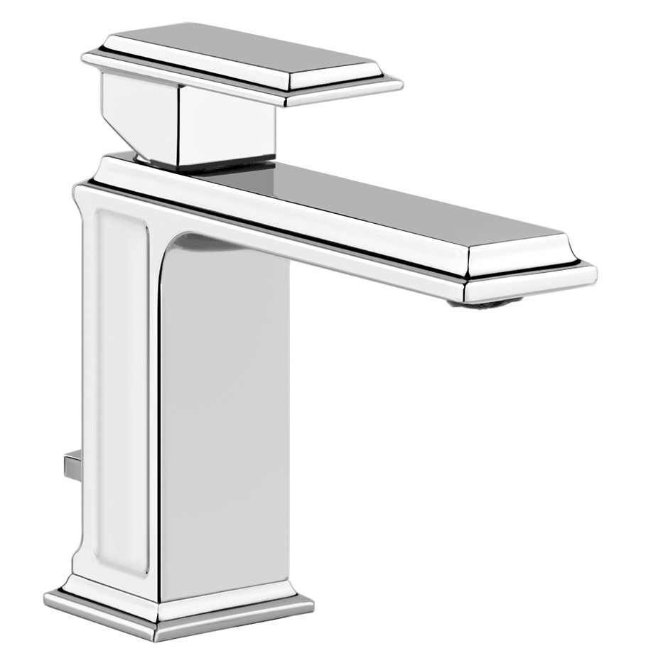 Gessi Eleganza Miscelatore lavabo con scarico e flessibili cromo 46001