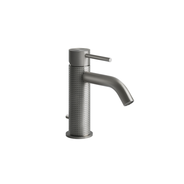 Gessi Cesello Miscelatore lavabo con scarico steel brushed 54401