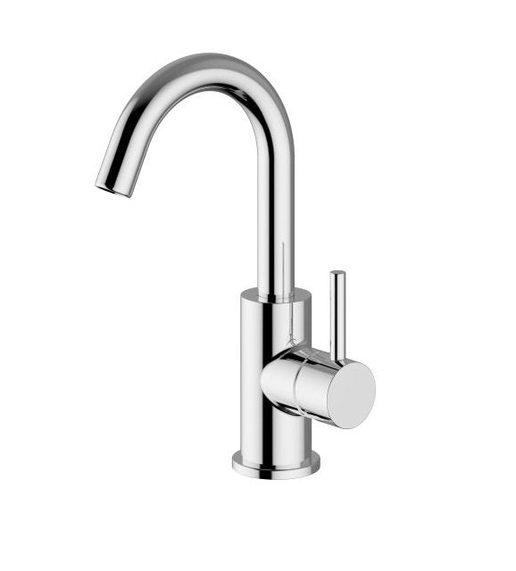 Jabil 35 Miscelatore lavabo leva laterale scarico click clack cromo