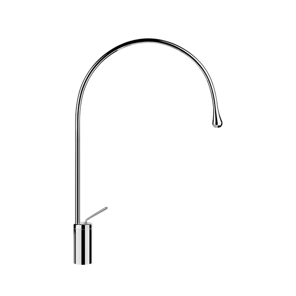 Gessi Goccia Miscelatore lavabo medio bocca lunga senza scarico cromo 33808