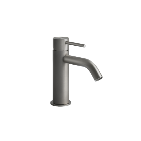 Gessi Flessa Miscelatore lavabo monocomando senza scarico Steel brushed 54002