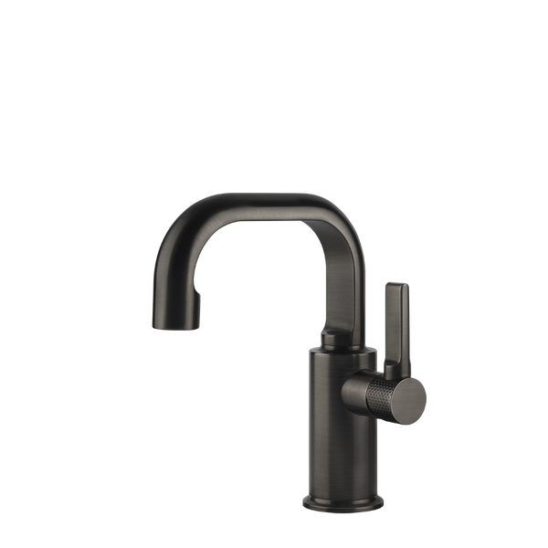 Gessi Inciso Miscelatore lavabo senza scarico black xl 58009