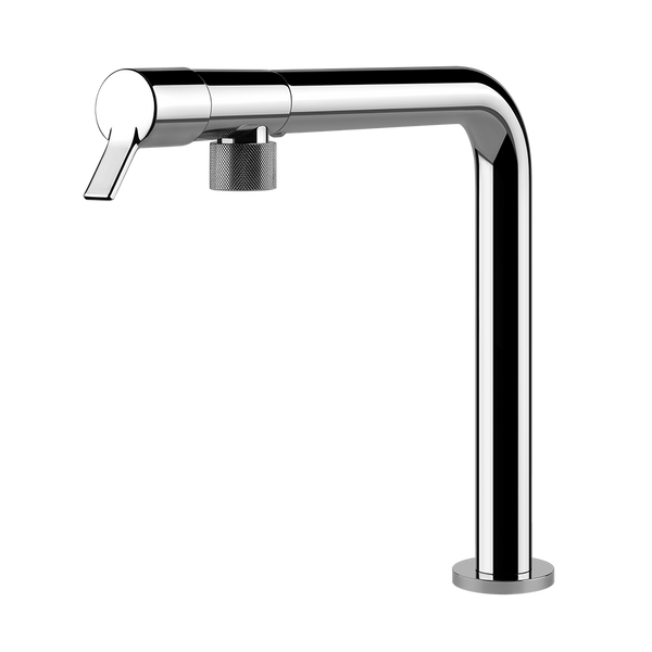 Miscelatore lavello monocomando girevole cromo fisso 60073 gessi