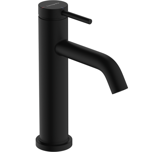 Hansgrohe Tecturis S Miscelatore lavabo 110 CoolStart con salterello nero opaco 73314670