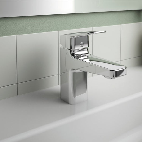Ideal Standard Ceraplan Miscelatore Lavabo con Scarico Cromo BD214AA