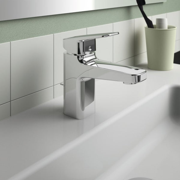 Ideal Standard Ceraplan Miscelatore Lavabo con Scarico Cromo BD214AA