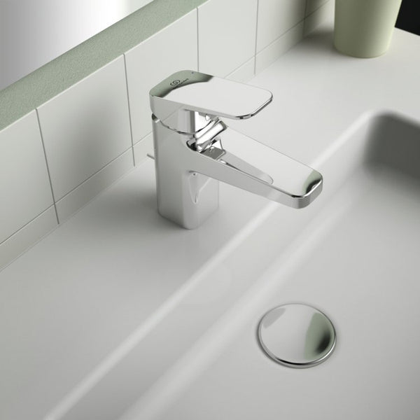 Ideal Standard Ceraplan Miscelatore Lavabo con Scarico Cromo BD214AA