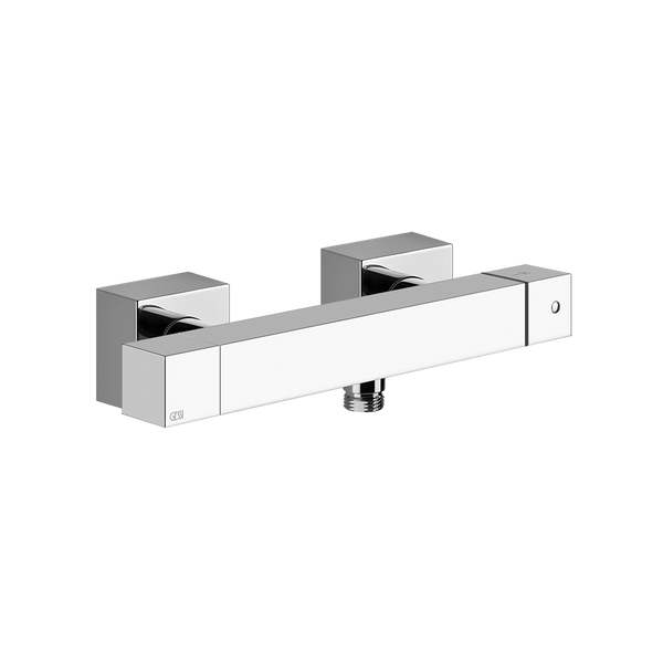 Miscelatore termostatico esterno doccia cromo rettangolo k 19431 gessi