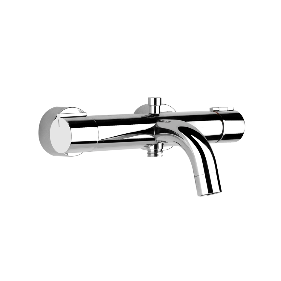 Via tortona 18771 Gessi Miscelatore termostatico esterno vasca con deviatore automatico cromo
