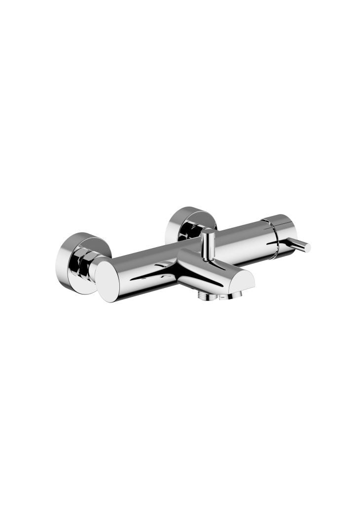 Miscelatore vasca a muro esterno con leva laterale cromo 73162 Jabil