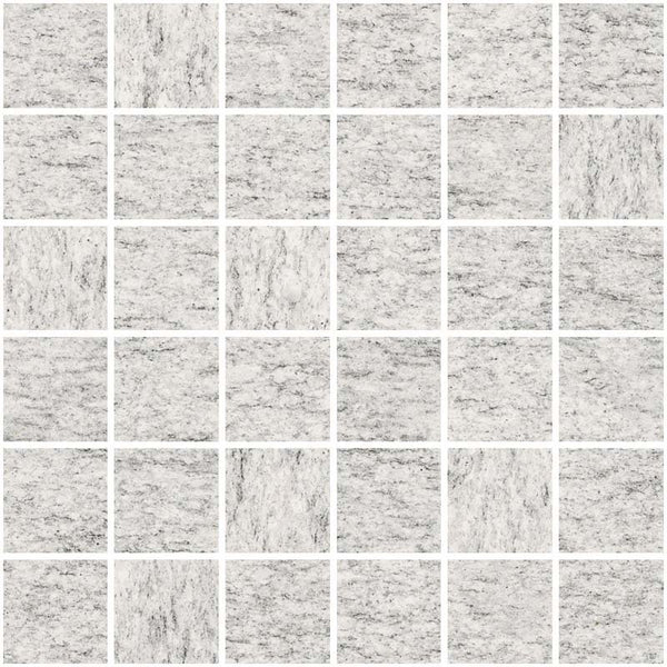 Mosaico 30x30 Cm Effetto Pietra In Gres Porcellanato Duke White Ceramica Sant Agostino Unionstone CSAMDUWH30