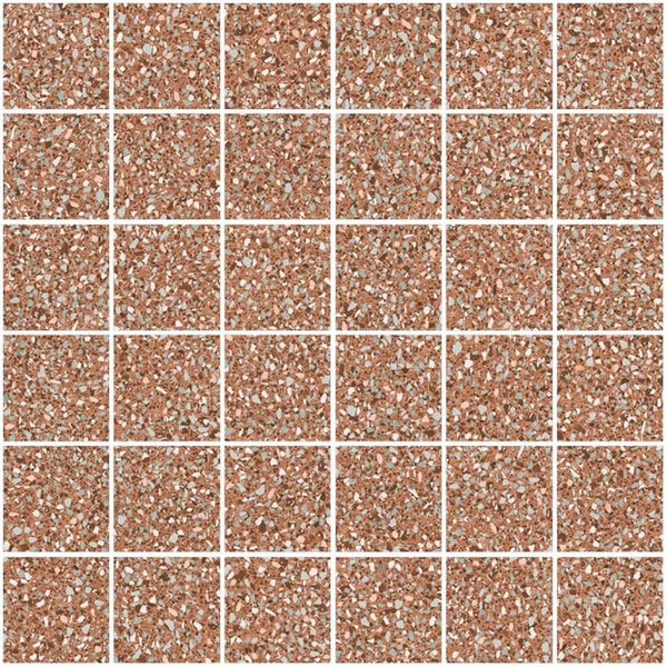 Mosaico 30x30 Effetto Marmo Rettificato In Gres Porcellanato fire Ceramica Sant Agostino Newdeco CSAMMNDF30