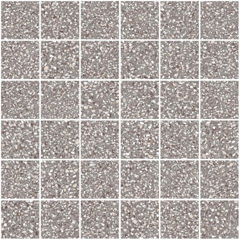 Mosaico 30x30 Effetto Marmo Rettificato In Gres Porcellanato Grey Ceramica Sant Agostino Newdeco CSAMMNDG30