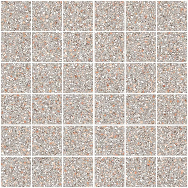 Mosaico 30x30 Effetto Marmo Rettificato In Gres Porcellanato Pearl Ceramica Sant Agostino Newdeco CSAMMNDP30