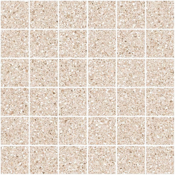 Mosaico 30x30 Effetto Marmo Rettificato In Gres Porcellanato Sand Ceramica Sant Agostino Newdeco CSAMMNDS30