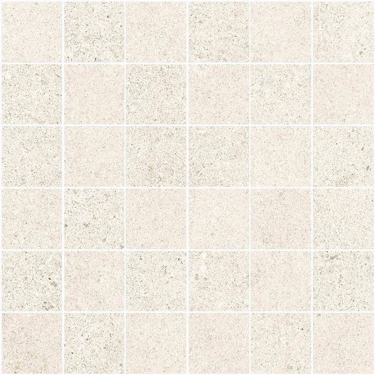 Mosaico 30x30 Effetto Pietra Gres Porcellanato Rettificato Light Ceramica Sant Agostino Highstone CSAMHSLI30