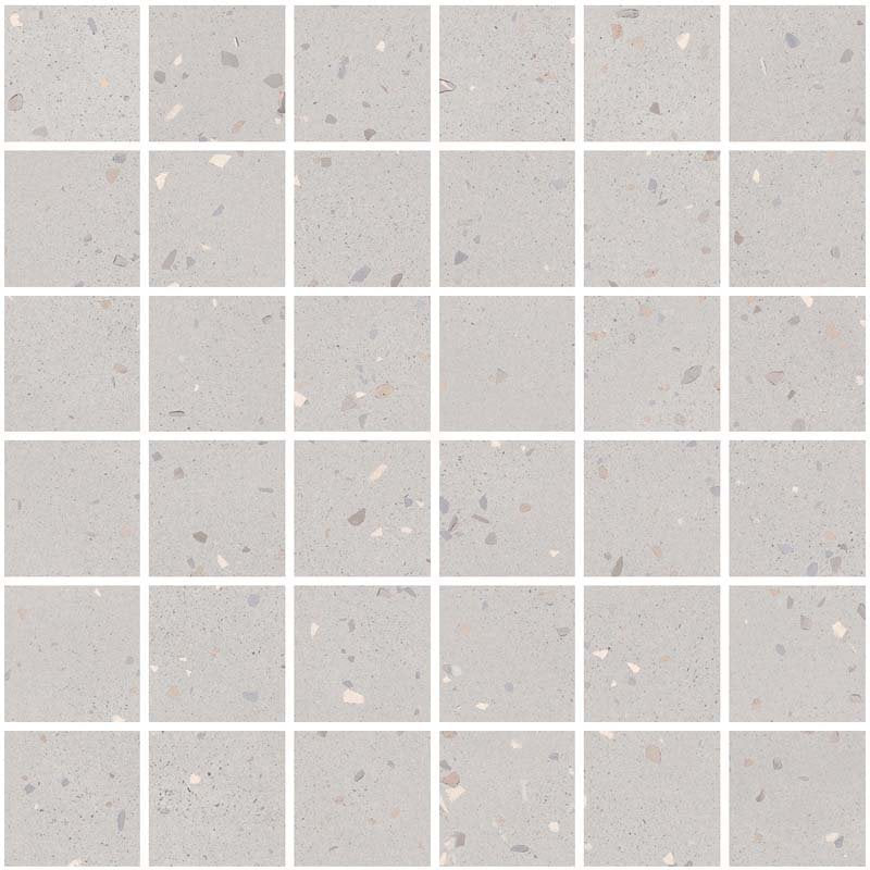 Mosaico 30x30 in gres Pearl Ceramica Sant Agostino Deconcrete De Micro CSAMDIPE30