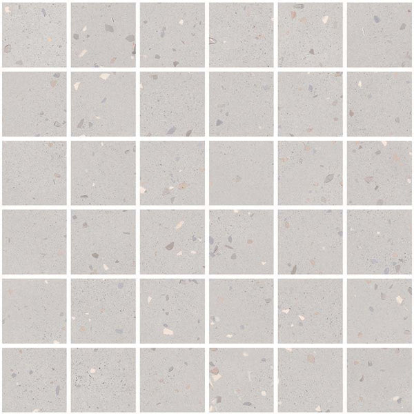Mosaico 30x30 in gres Pearl Ceramica Sant Agostino Deconcrete De Micro CSAMDIPE30