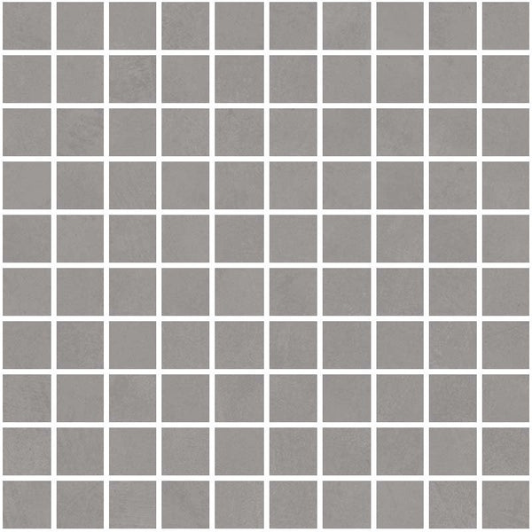 Mosaico 30x30 In Gres Porcellanato Ash Soft Ceramica Sant Agostino Insideart  CSAMIAAS30