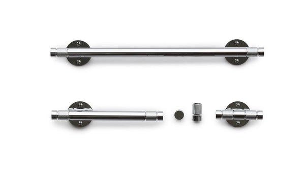 Bertocci officina 01 porta asciugamani cm 40 cromo