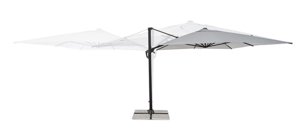 Andrea Bizzotto Vega 3x4 ombrellone grigio senza marmette 0795866